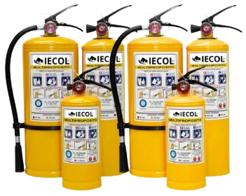 Extintor ABC Portátil