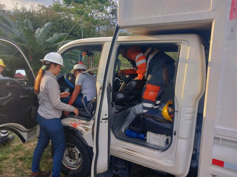 Extracción segura de pacientes