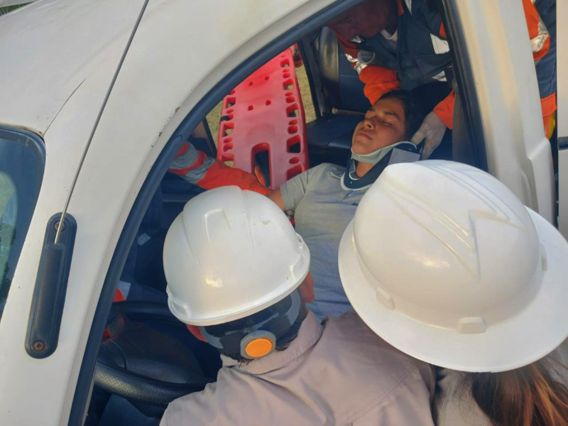 Capacitación en seguridad vial