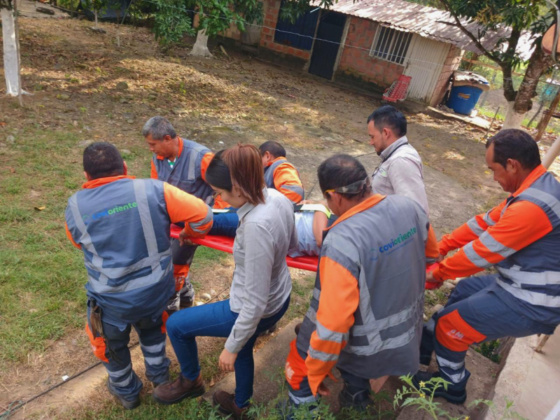 Capacitación en seguridad vial